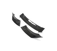 Front Bumper Lip Splitters Spoiler For F16 X6 Standard Bumper 2014 2015 2016 2017 2018 Front Lip Chin Spoiler Apron HETEVSCCK(carbon fiber)