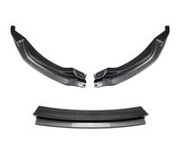Front Bumper Lip Spoiler 3PCS Car Front Bumper Lip Spoiler Splitter Diffuser Cover Body Kits For BMW For M3 F80 For M4 F82 F83 2015-2020 Car Splitters Diffuser Protection(Carbon Fiber Look)