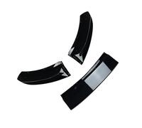 Front Bumper Lip Spoiler 3Pcs Front Bumper Lip Diffuser Splitter Spoiler Black Bodykits Tuning For BMW For X5 F15 M-Sport 25d 35i 35d 40e M50i M50d 2014-2018(Gloss Black)