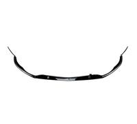 Front Bumper Lip Spoiler 5Pcs Car Front Bumper Lip Diffuser Spoiler Splitter For Mercedes For Benz For C-class For W205 C205 S205 C63 2015-2022 Car Splitters Diffuser Protection(Glossy Black)