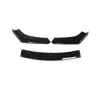 Front Bumper Lip Spoiler Car Accessories Side Splitter Deflector Cover Body Kit Guards For VW For Scirocco 2010-2015 MTVTFECEWG(Glossy Black)