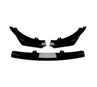 Front Bumper Lip Spoiler Chin Body Kit Protection Exterior Diffuser Splitter For Kia For Stinger GT 2018-2023 Tuning Accessories(Gloss Black)