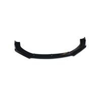 Front Bumper Lip Spoiler Compatible for AUDI A3 8P A4 B8 S3 RS3 RS4 Universal Refit Lower Protector Plate Blade Splitter Surround Body Kits(Gloss Black)