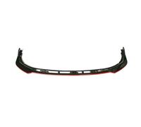 Front Bumper Lip Spoiler Compatible for Toyota Camry The 2021 Sports Car Shovel Splitter Diffuser Auto Body Kit Exterior Decoration(Red Line)