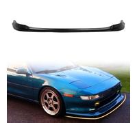 Front Bumper Lip Spoiler, Compatible with 1991-1999 Toyota MR2 Models, PU Black CX Style Add-on Splitter Air Dam Chin Protector