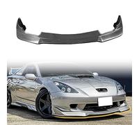 Front Bumper Lip Spoiler Compatible with 2000-2002 Toyota Celica, PU Unpainted VIP Style Add-on Splitter Air Dam Chin Protector