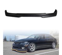 Front Bumper Lip Spoiler, Compatible with 2001-2005 Lexus IS300 Base Sedan (Not Fit Sportcross Wagon & JDM Or Euro Bumper), PU Unpainted GR Style Add-on Splitter Air Dam Chin Prote