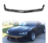 Front Bumper Lip Spoiler, Compatible with 2001-2005 Mazda Miata Coupe/Convertible, PU Unpainted GV Style Add-on Splitter Air Dam Chin Protector