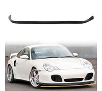 Front Bumper Lip Spoiler, Compatible with 2001-2005 Porsche 996 Turbo, 2002-2004 Carrera 4S, PU Black Oe Style Add-on Splitter Air Dam Chin Protector
