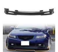 Front Bumper Lip Spoiler, Compatible with 2004-2005 Acura TSX, PU Unpainted JDM Style Add-on Splitter Air Dam Chin Protector