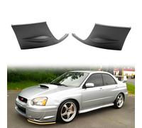 Front Bumper Lip Spoiler, Compatible with 2004-2005 Subaru Impreza WRX, PU Unpainted STI Style Add-on Splitter Air Dam Chin Protector
