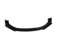 Front Bumper Lip Spoiler Diffuser Front spoiler lip | ABS Plastics For A6 For S6 For C6 For C7 For C8(A Glossy black)