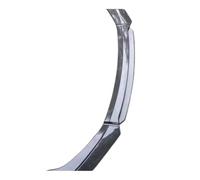 Front Bumper Lip Spoiler Diffuser Front spoiler lip | ABS Plastics For A6 For S6 For C6 For C7 For C8(B Carbon fiber look)
