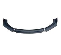 Front Bumper Lip Spoiler Diffuser Front spoiler lip | ABS Plastics For A6 For S6 For C6 For C7 For C8(B Matte black)