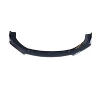 Front Bumper Lip Spoiler Diffuser Front spoiler lip | ABS Plastics For A6 For S6 For C6 For C7 For C8(A Carbon Look)