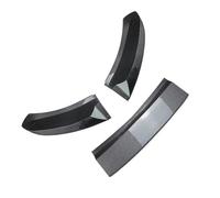 Front Bumper Lip Spoiler Diffuser Splitter Tuning For X5 F15 Sport 25d 35i 35d 40e M50i M50d 2014-2018 Front Bumper Spoiler(Carbon Look)