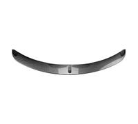 Front Bumper Lip Spoiler For 3 Series E90 E91 For M-Tech 2005 2006 2007 2008 Car Front Bumper Protector Lower Blade Splitter(1set Carbon look)