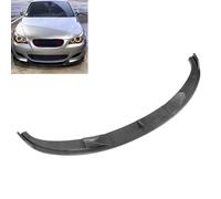Front Bumper Lip Spoiler, for 5 Series E60 E61 M Sport 2004-2010 Front Bumper Spoiler Splitter Lip Black, Improved Aerodynamics, Front Splitter Air Dam Chin Protector, 3Pcs