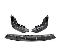 Front Bumper Lip Spoiler For BMW 3 Series G20 G28 2020 2021 2022 Splitter Bumper Apron Surround Auto Parts Car Front Chin Lip(Bright black)