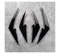 Front Bumper Lip Spoiler For BMW G81 G82 G83 G80 Canards 3.0T Real M3 M4 Competition 2021-2023 Front Bumper Aero Flicks Blade Tuning Splitter