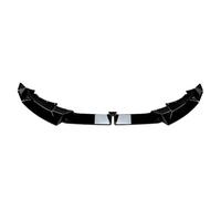 Front Bumper Lip Spoiler For BMW X5 G05 X6 G06 -Sport LCI 30d 40i M60i 2023-2025 MP Style Front Bumper Spoiler Splitter Lip Body Kit Splitter(X5 G05 Black 2)