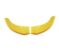 Front Bumper Lip Spoiler For Dodge For Charger SRT For Scat Pack 2015-2019 1 Pair Car Front Bumper Splitter Lip Deflector Lips Diffuser Spoiler Protection(Yellow)
