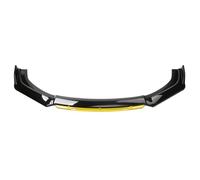 Front Bumper Lip Spoiler for Ford Tourneo Courier 2014-2023,Front Splitter Lip,Spoiler Splitter Style Body Kits,Car Front Bumper Lip Front Shovel,F/Yellow
