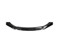 Front Bumper Lip Spoiler for Hyundai i30 Fastback 3 (III) PD N-Line I 2017-2024, Spoiler Diverter Diffuser Car Front Spoiler Splitter Body Kit,A/Black