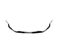 Front Bumper Lip Spoiler for Mercedes Benz C Klasse W205 C205 S205 C63 AMG 2015-2021, Spoiler Diverter Diffuser Car Front Spoiler Splitter Body Kit,A-glossy Black