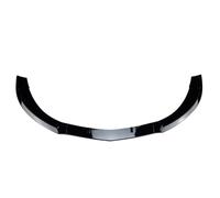 Front Bumper Lip Spoiler For Mercedes For Benz For CLA-Class For W117 C117 For CLA200 CLA250 AMG 2013-2015 Front Bumper Splitter Spoiler Car Splitters Diffuser Protection(Glossy Black)