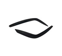 Front Bumper Lip Spoiler For Skoda For Superb 2016 2017 2018 Front Bumper Lip Sid Wind Knife Splitter Fog Light Eyebrows Spoiler Boyd Kit Splitter