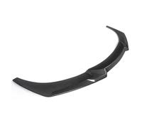 Front Bumper Lip Spoiler Front Bumper Lip Spoiler Carbon Look For BMW 6 Series F06 F12 F13 For 12-18