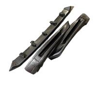 Front Bumper Lip Spoiler Front Bumper Lip Trunk Protector Styling Unpainted/Carbon For Volvo NEW S60 V60 2020-2025 Only For SPORT Style Splitter(CARBON COLOR)