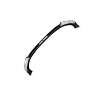 Front Bumper Lip Spoiler Glossy Black Or Carbon Fiber Look Paint For X1 U11 U12 For M-Sport 2023 2024(Glossy Black)