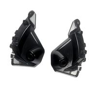 Front Bumper Lip Spoiler Ki Pair Car Front Bumper Support Bracket for Tesla for Model X 2016-2020 for Fender Holder