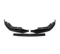 Front Bumper Lip Spoiler Splitter Diffuser Body Kit Cover Guard Compatible with M/W 3 Series G20 2019 2020(Glossy Black)