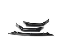 Front Bumper Lip Spoiler Splitter Diffuser Body Kit Guard Deflector For Civic Hatchback 2016-2021 Car Accessories MTVTFECEWG(Carbon)