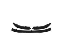Front Bumper Lip Spoiler Splitter Diffuser Body Kit Guards For VW For Golf 6 MK6 GTI 2010 2011 2012 2013 Car Accessories MTVTFECEWG(Glossy Black)