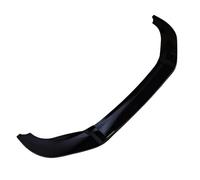Front Bumper Lip Spoiler Splitter Diffuser Deflector For Vw For Golf 6 MK6 R R20 2008 2009 2010 2011 2012 2013 Canard Spoiler Body Kits(Gloss Black)