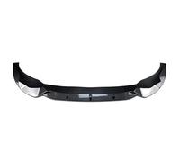 Front Bumper Lip Spoiler Splitter For B&MW X3 X4 G01 G02 M Pack 2018 2019 2020 2021 Car Front Bumper Splitter Lip Spoiler Diffuser Guard Body Kit Cover Tuning LOCKMEIHUA(Carbon Fiber Color)
