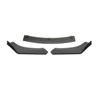 Front Bumper Lip Spoiler Splitter Under Chin Body Kit Lower Sport Compatible with Fusion 2006-2012 Air Dam(Carbon Fiber)