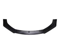 Front Bumper Lip Spoiler Splitter Under Chin Body Kit Lower Sport Compatible with Fusion 2006-2012 Air Dam(Matte Black)
