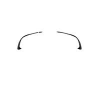 Front Bumper Lip Spoiler Splitters Canards Vents For Benz W176 A200 A250 A45 AMG Hatchback Sport 2016-2018 Gloss Black(Style2)