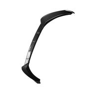 Front Bumper Lip Spoiler Wing Diffuser Bodykit For Ford for Fusion for Mondeo Mk5 2017 2018 Car Accessories Auto Parts Wide Body Kit POMPOMPUR(Carbon stripe)
