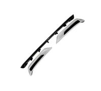 Front Bumper Lip Trunk Protector Auto Exterior Accessories For Volvo S60 V60 2020 2021 2022 2023 2024 Only For SPORT Style 3 Pcs