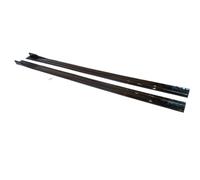 Front Bumper Lip Universal Car Side Skirt 2 Pcs Winglet Splitters Lip Side Spoiler For Nissan For SENTRA For Altima For Maxima 300Z 350Z 370Z Skyline R33 GTR All Models Car Front Spoilers(Glossy Black