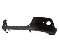 Fits Peugeot 2008 Front Bumper Lower Black With Fog Lamp Holes With Pdc 16-19
