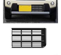 Front Bumper Lower Center Grille Mesh Guard for 2020 For SUZUKI For HUSTLER - ABS Construction Prevents Dirt and Stones From Causing Damage