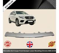 Mercedes GLE 15-19 Front Bumper Lower Centre Moulding AMG Not 63