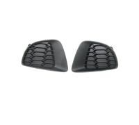 Front Bumper Lower Grill For Mazda 2 2003 2004 2005 2006 2007 2008 2009 2010 2011 Car Front Bumper Fog Lamp Cover Grille